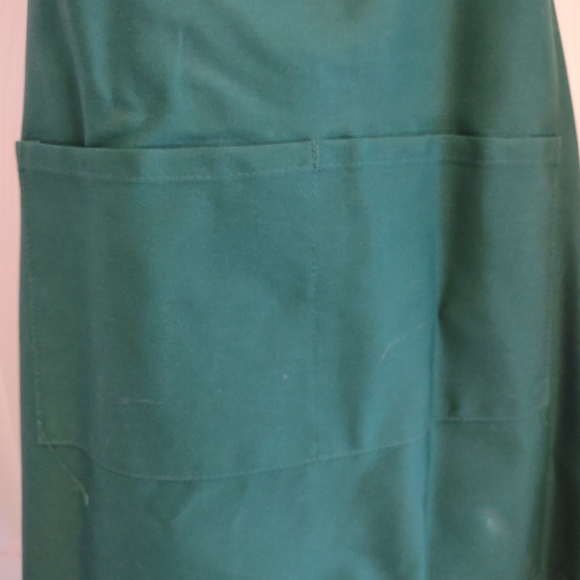 Augusta Sportswear Womens White Apron Embroidered Mother Logo Made In USA - Picture 8 of 8